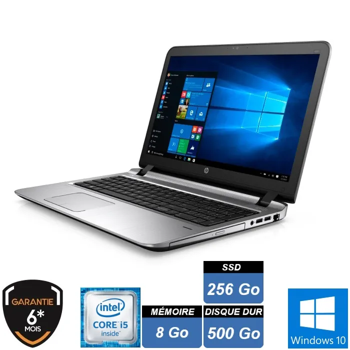 hp-probook-450-g3-i5-8go-ssd256go-hdd500go-windows10-mabox Hp probook 450 G3 mabox