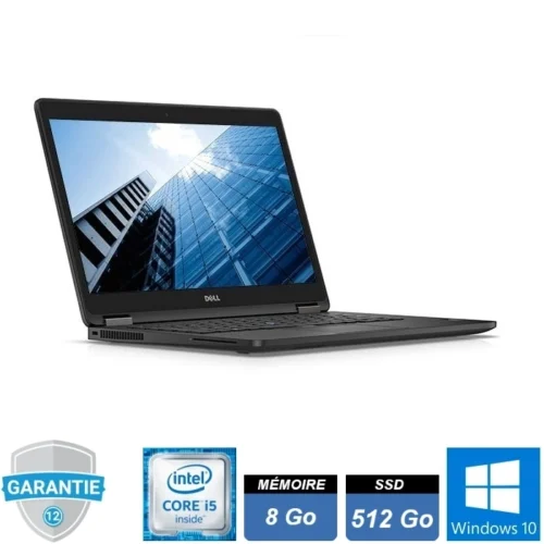 Latitude E7470 i5/8Go/512Go