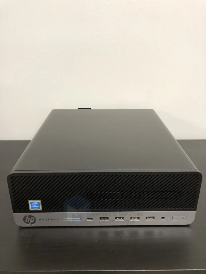 HP 600 g4