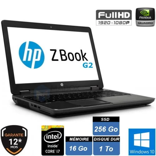 HP zbook 17 G2