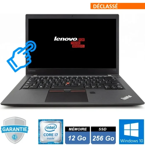 thinkpad t470s touch