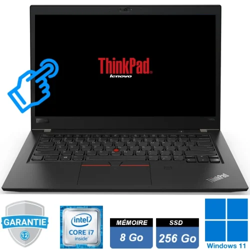 Lenovo t480s touch