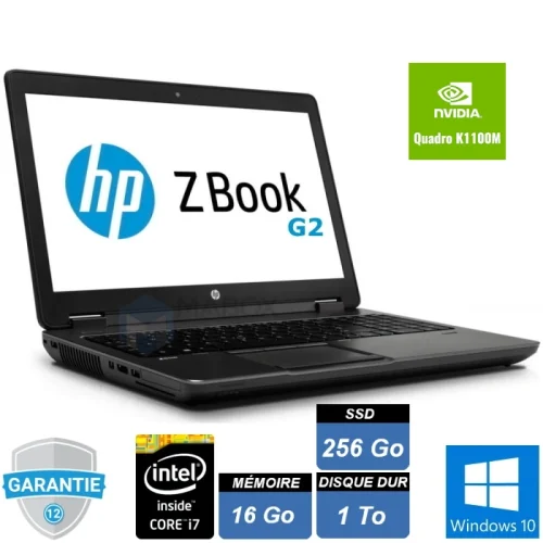 HP zbook 15 G2