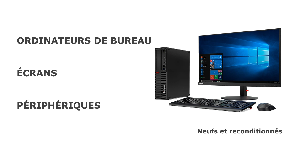 ordinateur-de-bureau-dell-lenovo-hp