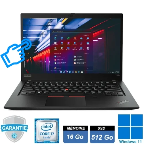 lenovo t490s i7 tactile