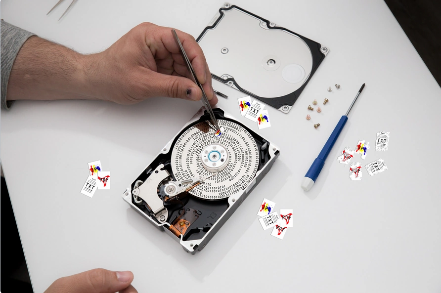 Récupération de données