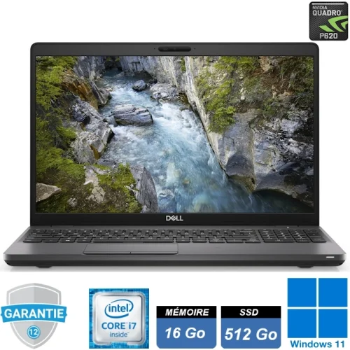 Precision 3541 i7H 16Go SSD512Go