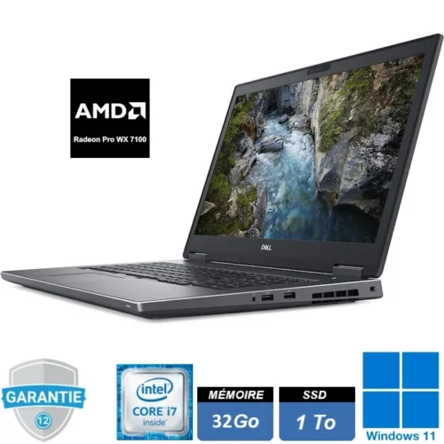 Dell precision 7730 ssd 1to