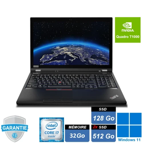 thinkpad lenovo p53 i7