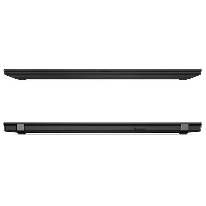 face avant et face arrière du t490s