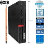 Mini PC Lenovo ThinkCentre M720q Tiny Intel Core i5 avec Windows 11 Pro – format compact professionnel