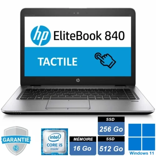 hp elitebook 840 g4 16go