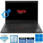 Découvrez le Lenovo T480s i5 : puissant, portable et prêt pour le travail