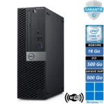 Dell Optiplex 5060 un PC puissant et sécurisé pour un travail fluide et efficace !