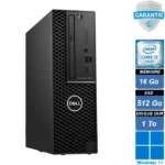 Découvrez le Dell Precision 3430, une station de travail compacte et performante ! Avec son processeur Intel Core i7-8700, ses 16 Go de RAM son SSD 512 Go et son disque dur 1To, il garantit rapidité et fluidité pour toutes vos tâches. Fonctionnant sous Windows 11 Pro, il offre une sécurité renforcée et une expérience optimisée. Idéal pour les utilisateurs exigeants en puissance et fiabilité