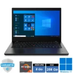 Lenovo ThinkPad L14 Gen 1 Ryzen 5 4500U avec 8Go RAM et SSD 256Go sous Windows 11 Pro