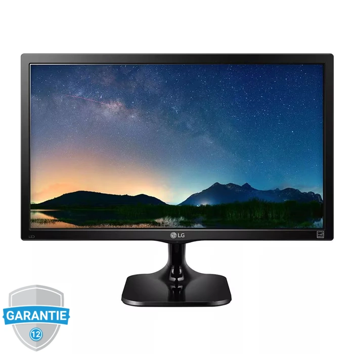 Écran LG 24M47VQ-P 24 pouces Full HD reconditionné avec dalle TN et connectique VGA DVI et HMDI