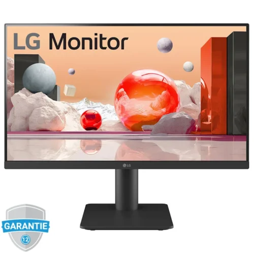 Écran LG 24MS550-B 24 pouces Full HD reconditionné avec dalle IPS et connectique HDMI DVI VGA