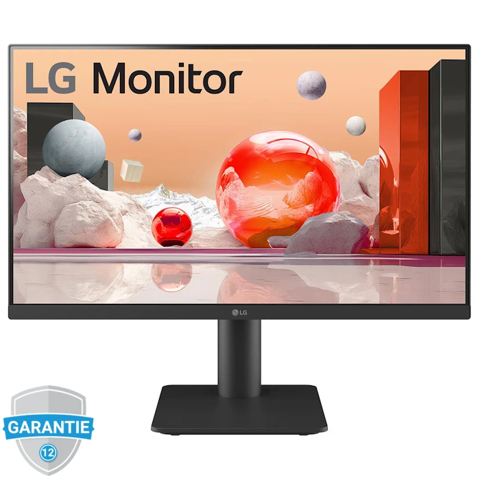 Écran LG 24MS550-B 24 pouces Full HD reconditionné avec dalle IPS et connectique HDMI DVI VGA