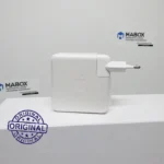Adaptateur secteur USB-C 87W blanc d'origine Apple MNF82Z/A pour MacBook Pro 15 pouces.